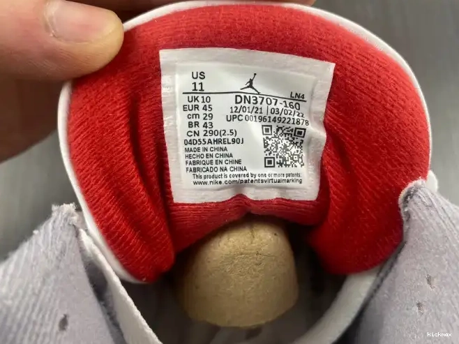 Rep 3 Fire Jordan Air OG Red DN3707-160 0430